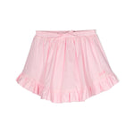 Msgm Kids Gonna Rosa con Ruches