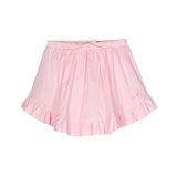 Msgm Kids Gonna Rosa con Ruches