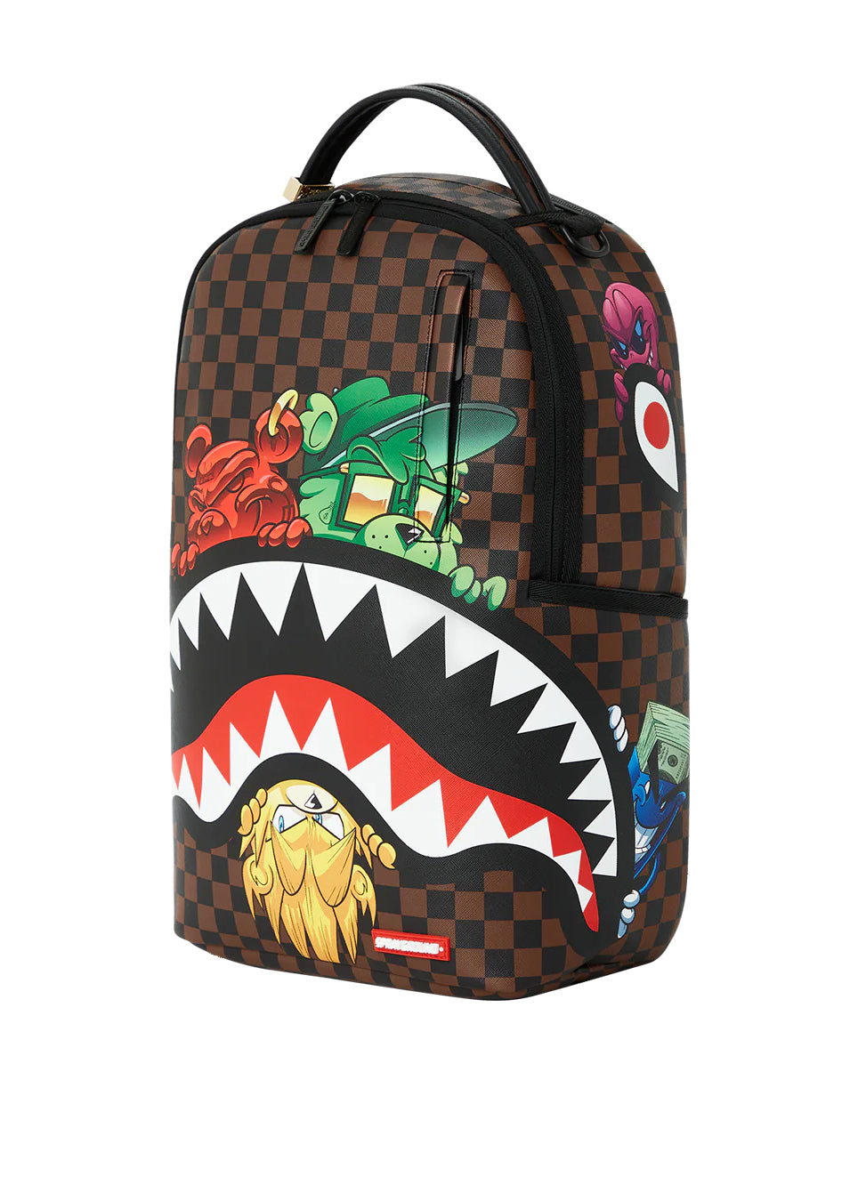 Sprayground Zaino Sharks In Paris Characters Sneakin