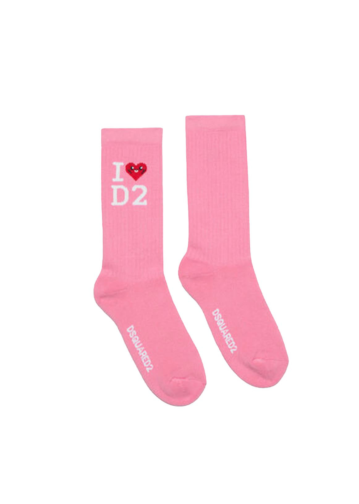 Dsquared2 Pink Sock