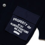 N°21 Kids Cardigan Blu Oversize per Bambini