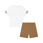 Boss Kids Completo T-shirt e Bermuda per Neonati
