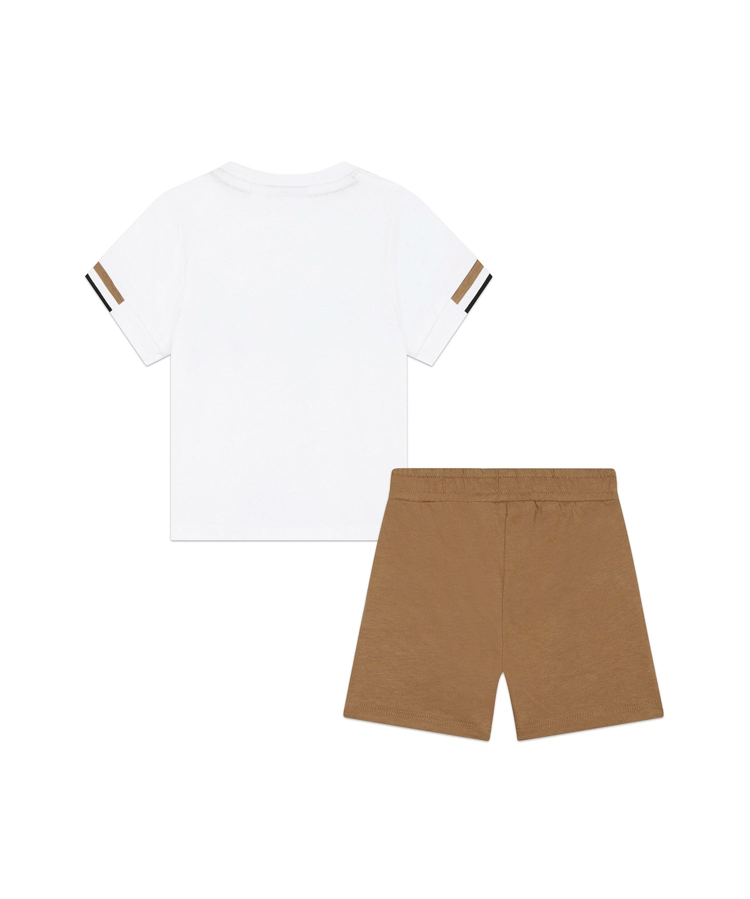 Boss Kids Completo T-shirt e Bermuda per Neonati