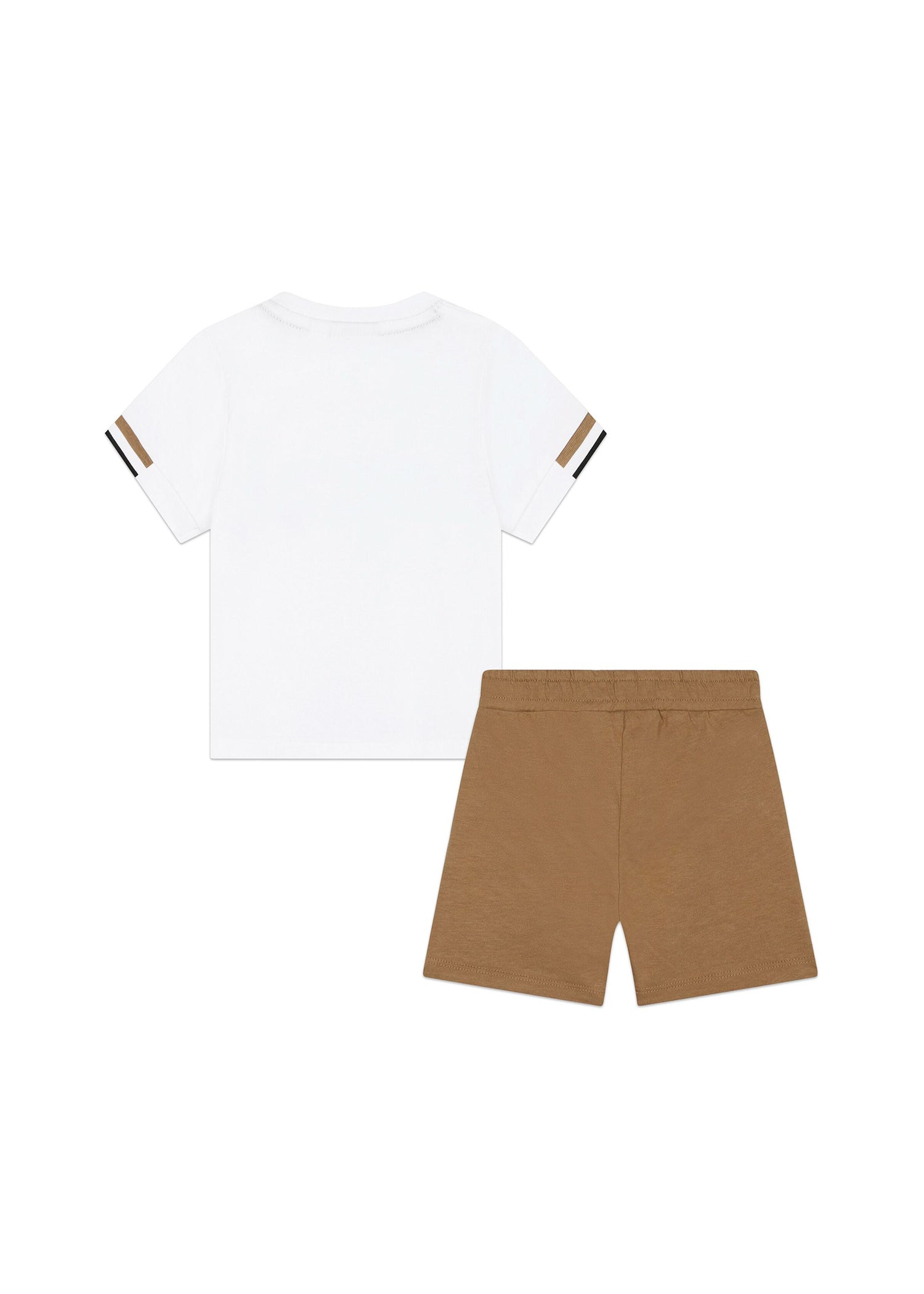 Boss Kids Completo T-shirt e Bermuda per Neonati