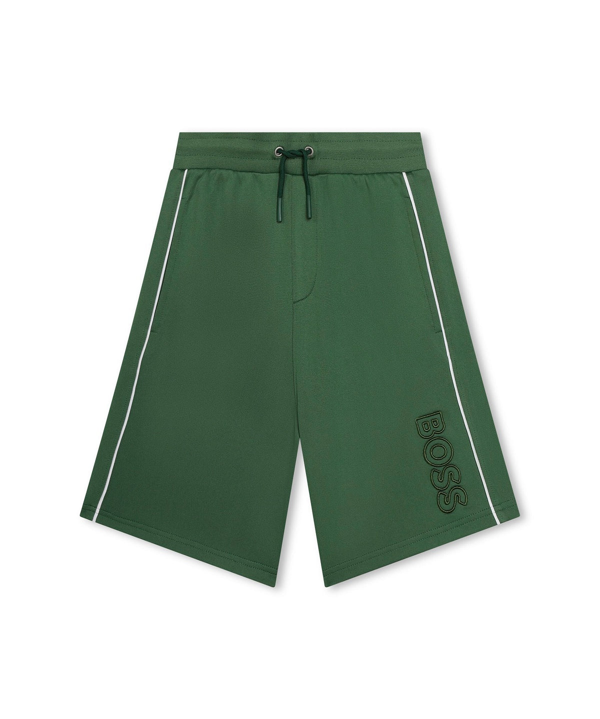 Boss Kids Short Verde per Bambini