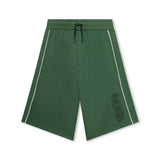 Boss Kids Short Verde per Bambini