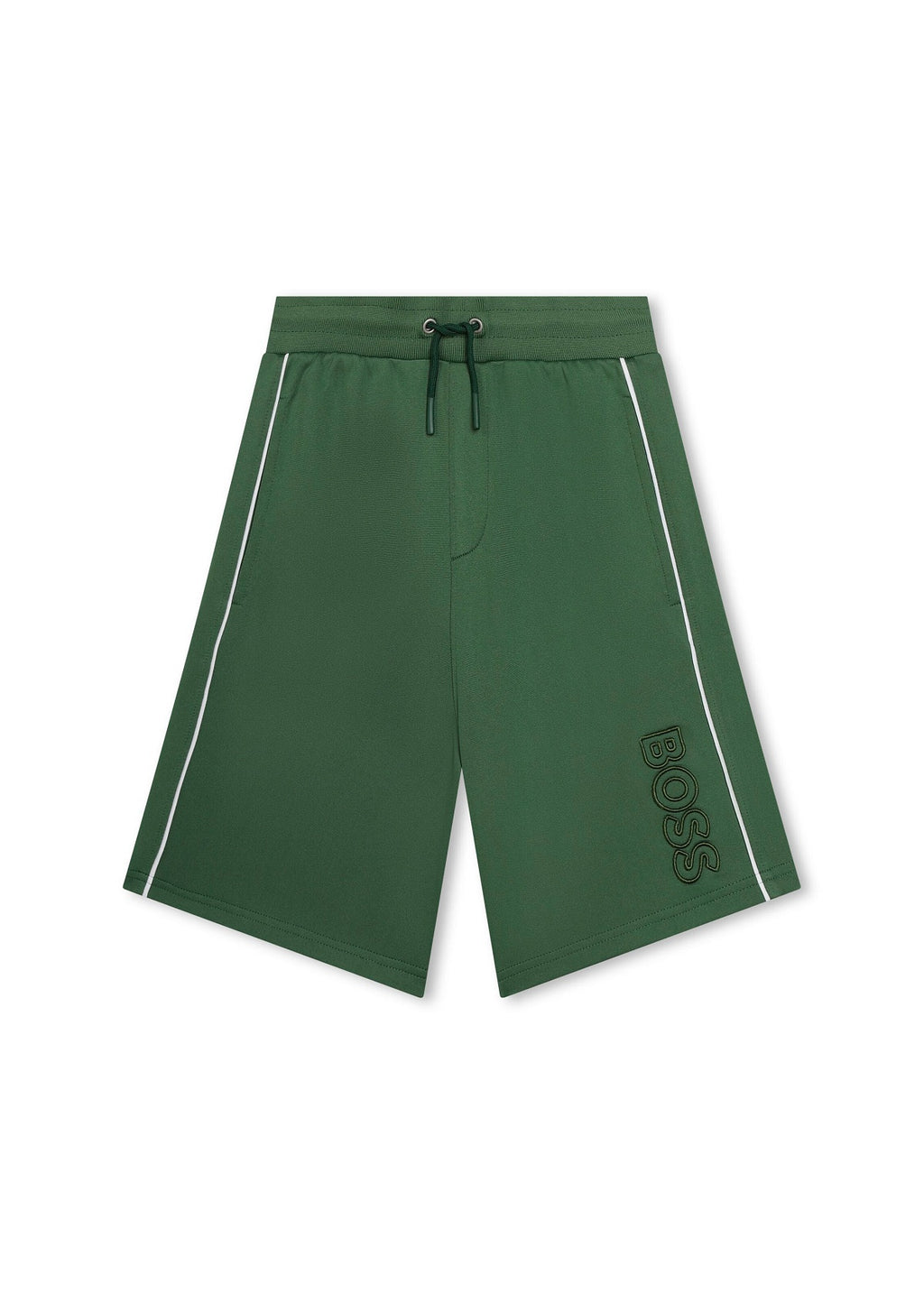 Boss Kids Short Verde per Bambini