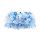 Angel's Face Baby Girl Light Blue Skirt