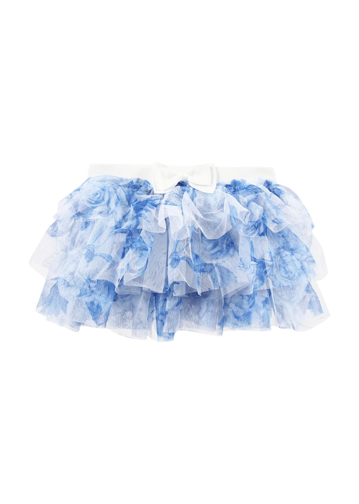 Angel's Face Baby Girl Light Blue Skirt