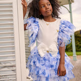 Angel's Face Bambina T-Shirt Bianca