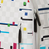 Sprayground Sharks in Paris Glitch Rider Backpack