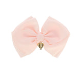 Angel's Face Girl Pink Hair Clip