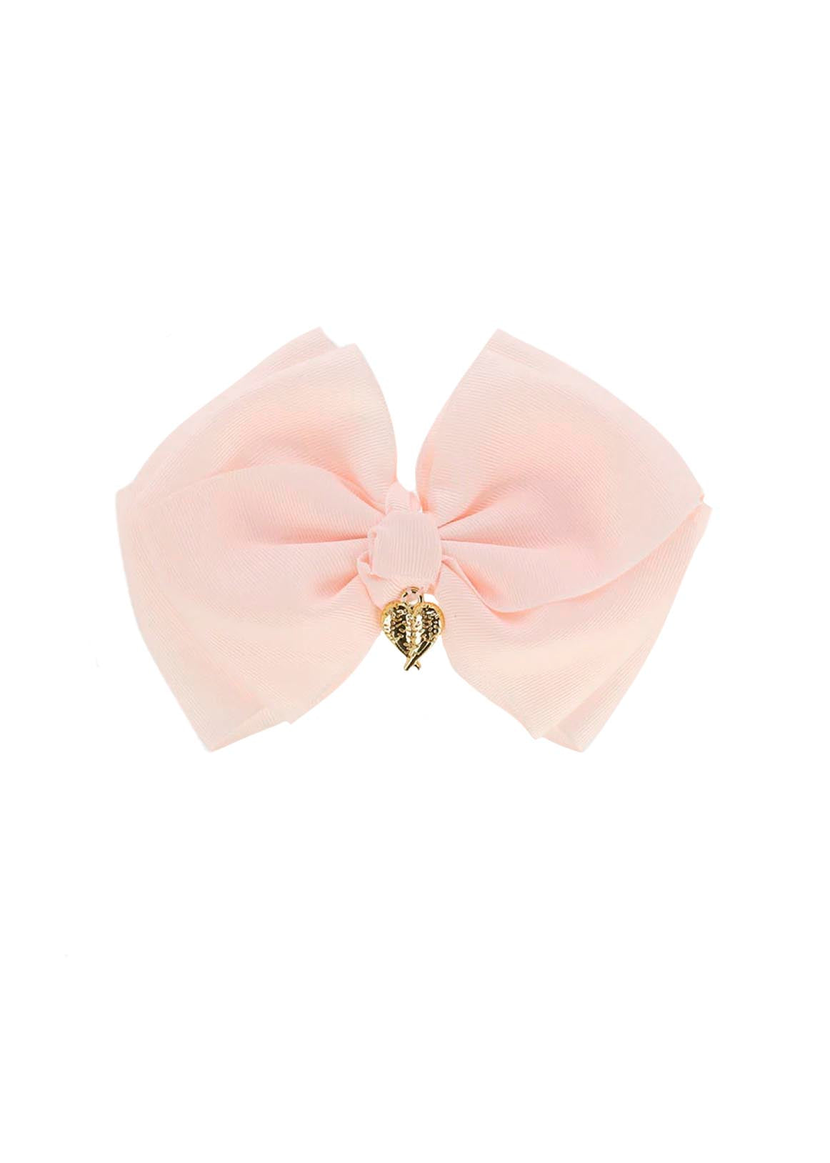 Angel's Face Girl Pink Hair Clip