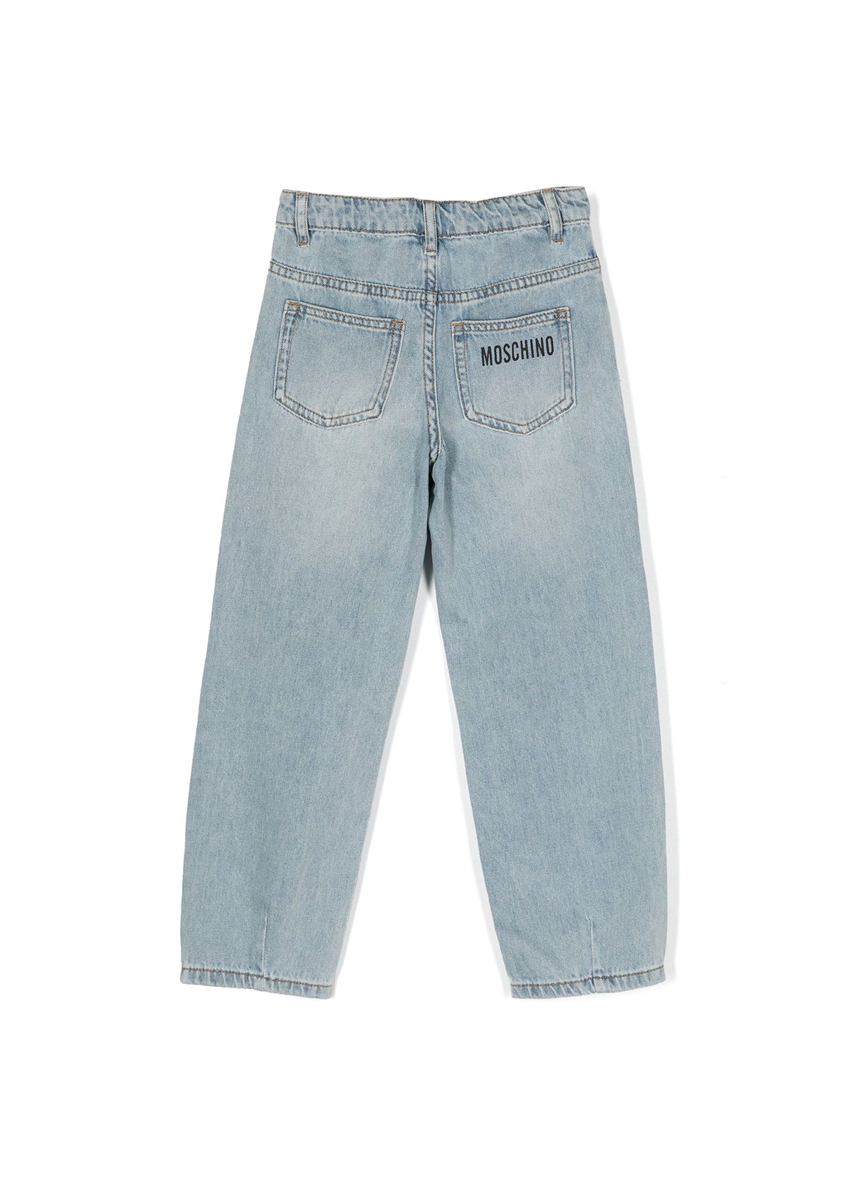 Moschino Kids Jeans Balloon Fit Unisex