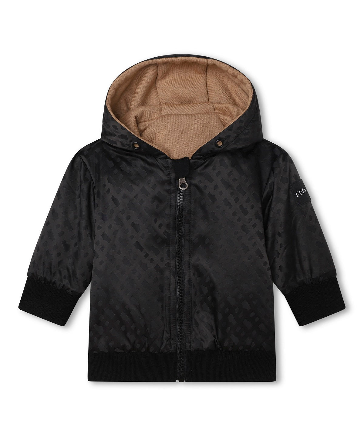 Felpa Reversibile con Cappuccio e Zip BOSS per Bambini - Doppio Stile, Doppio Charme