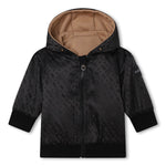 Felpa Reversibile con Cappuccio e Zip BOSS per Bambini - Doppio Stile, Doppio Charme