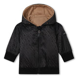 Felpa Reversibile con Cappuccio e Zip BOSS per Bambini - Doppio Stile, Doppio Charme