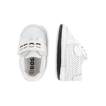 Boss Kids Scarpine con Strappo per Neonati