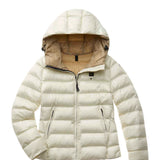 Blauer Giubbino Bianco