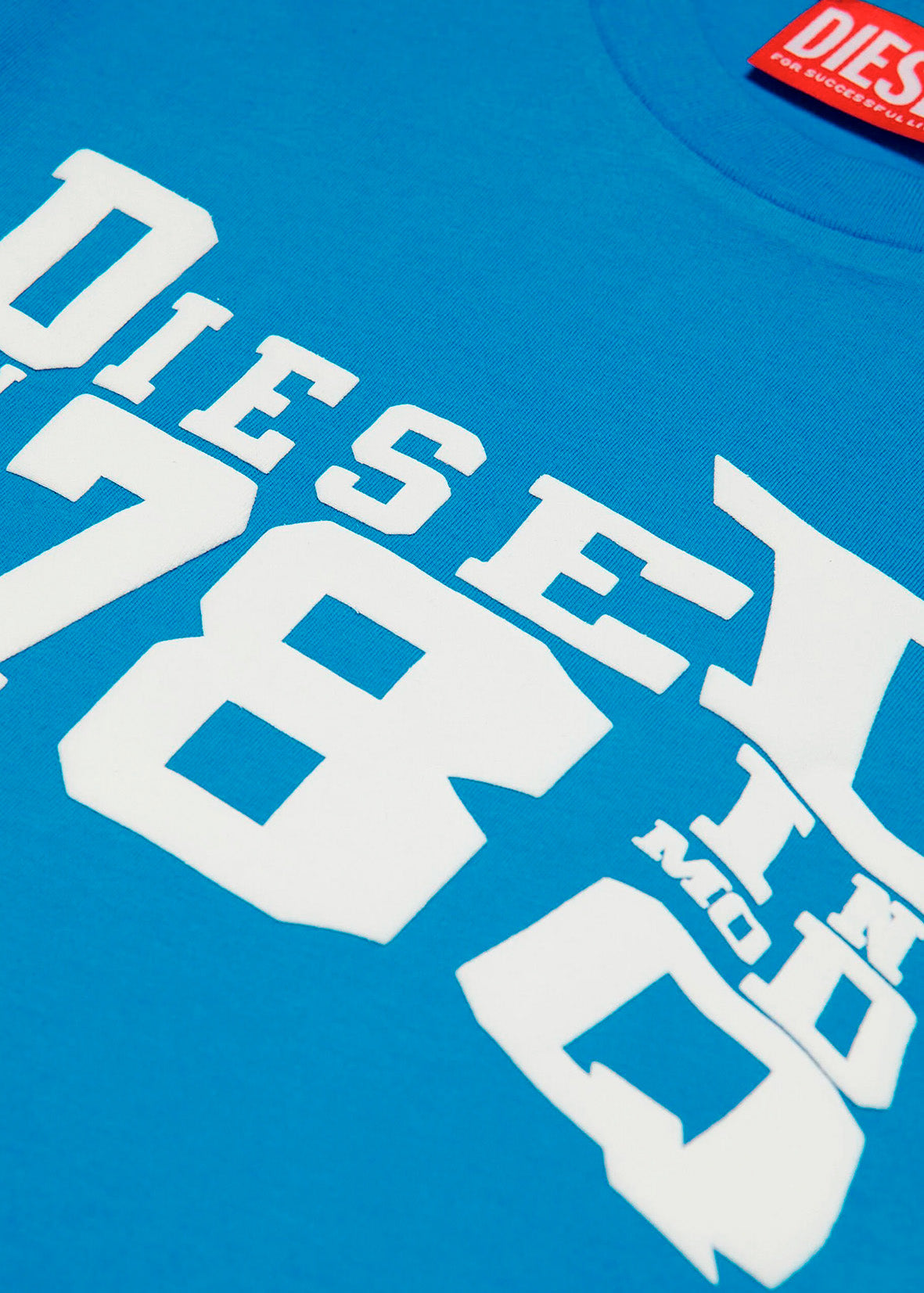 Diesel Kids T-shirt con Stampa Puffy Utility per Bambini