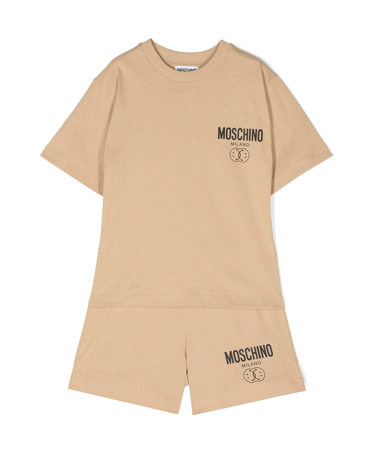 Moschino Kids Completo Short e T-shirt per Bambini
