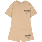 Moschino Kids Completo Short e T-shirt per Bambini