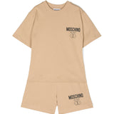 Moschino Kids Completo Short e T-shirt per Bambini