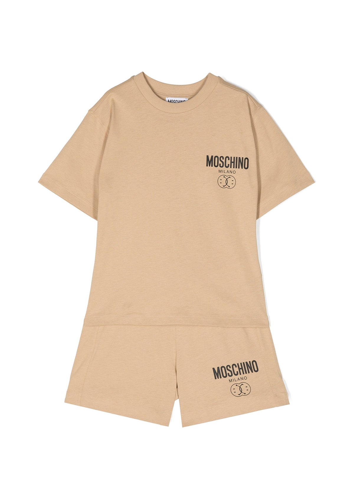 Moschino Kids Completo Short e T-shirt per Bambini