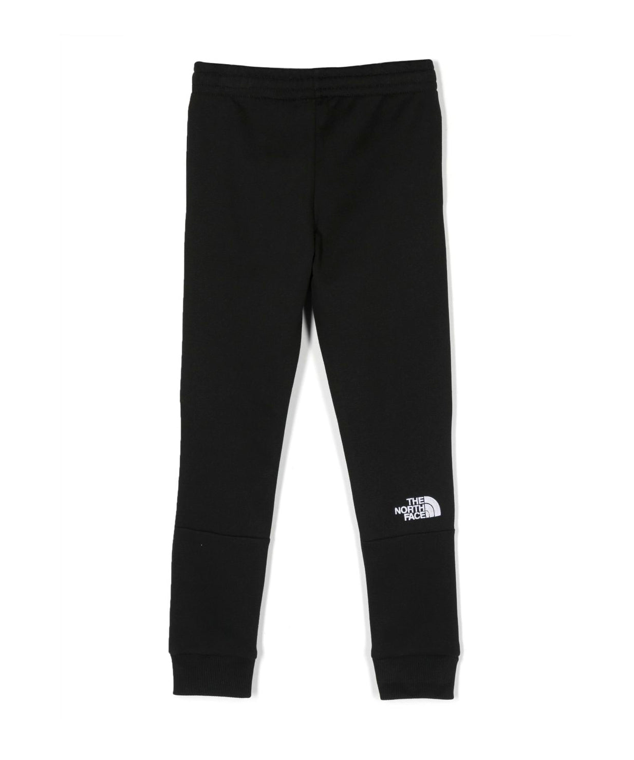 Pantaloni Sportivi Nero in Cotone con Logo Ricamato | Design Elegante e Comfort Sportivo
