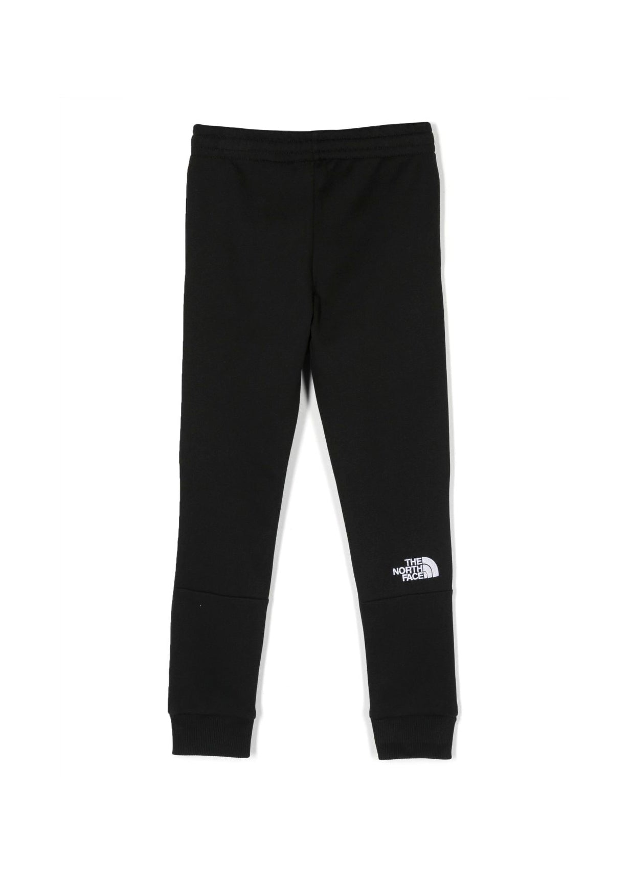 Pantaloni Sportivi Nero in Cotone con Logo Ricamato | Design Elegante e Comfort Sportivo