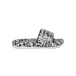 Dsquared2 Kids Ciabatte Slide All-over per Bambini