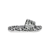 Dsquared2 Kids Ciabatte Slide All-over per Bambini