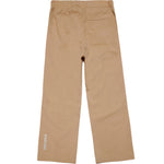 Dsquared2 Kids Pantalone Beige in Cotone Wide Fit