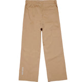 Dsquared2 Kids Pantalone Beige in Cotone Wide Fit