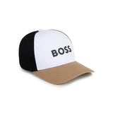 Boss Kids Cappello da Baseball Multicolor per Bambini
