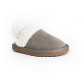 Colors of California Sabot Scamosciato con Pelliccia per Bambine