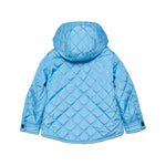 Dsquared2 Kids Piumino Lightweight con Patch Logo Surf per Neonati