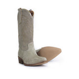 Jammers Camperos Alto con Glitter Beige per Bambine