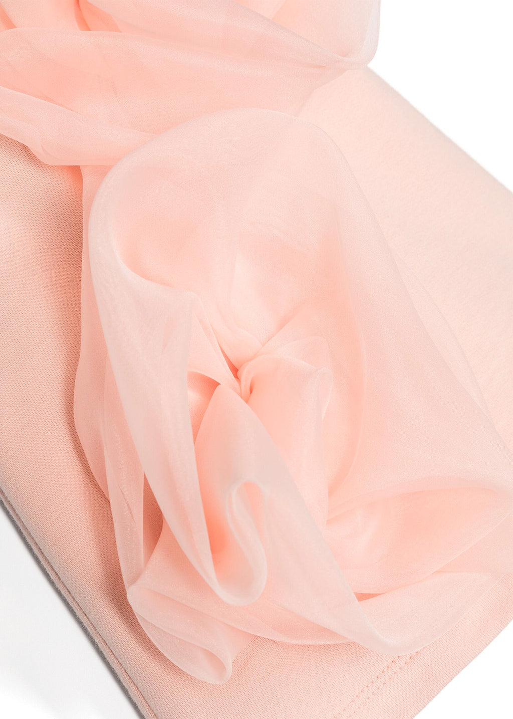 Elisabetta Franchi La Mia Bambina Abito Desert rose con Fiocco per Neonate (dettaglio)