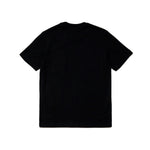 Dsquared2 Kids T-Shirt Nera con Stampa Icon Displaced per Neonati