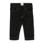 Jeans Denim Scuro con Cuciture a Contrasto BOSS Kids - Stile Classico e Confortevole per Neonati