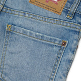 Dsquared2 Kids Jeans con Rotture e Fit Morbido