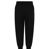 MSGM Pantalone tuta in felpa Nero