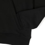 Felpa in Pile con Cappuccio e Stampa Logo BOSS Kids - Stile Sportivo e Confortevole in Bianco e Nero