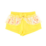 Angel's Face Girls Short Yellow