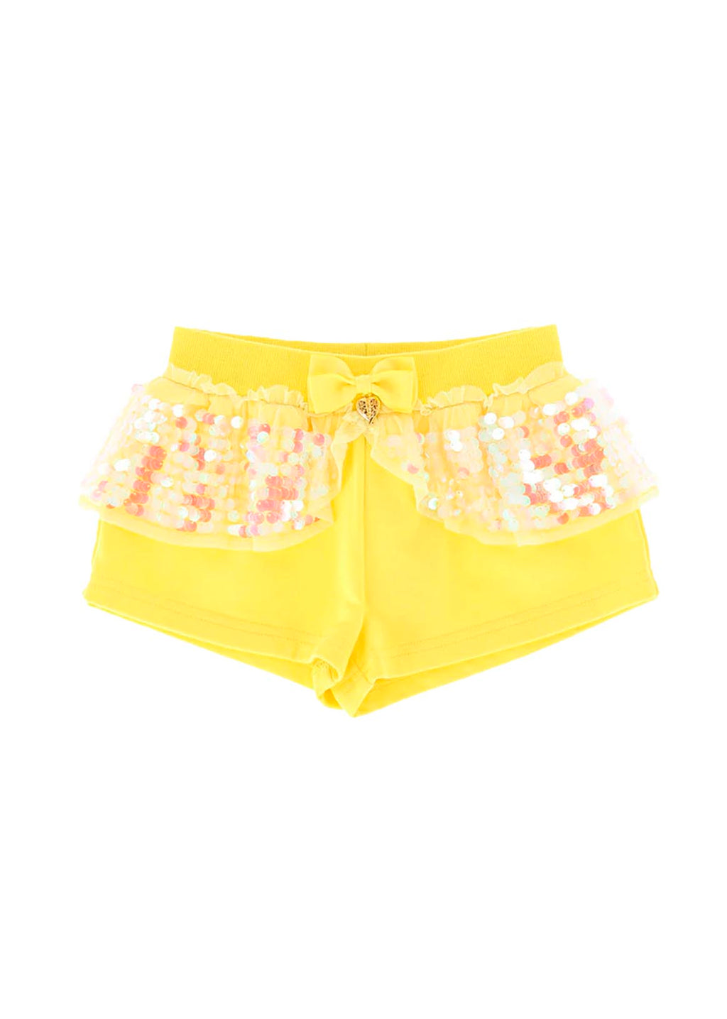 Angel's Face Girls Short Yellow
