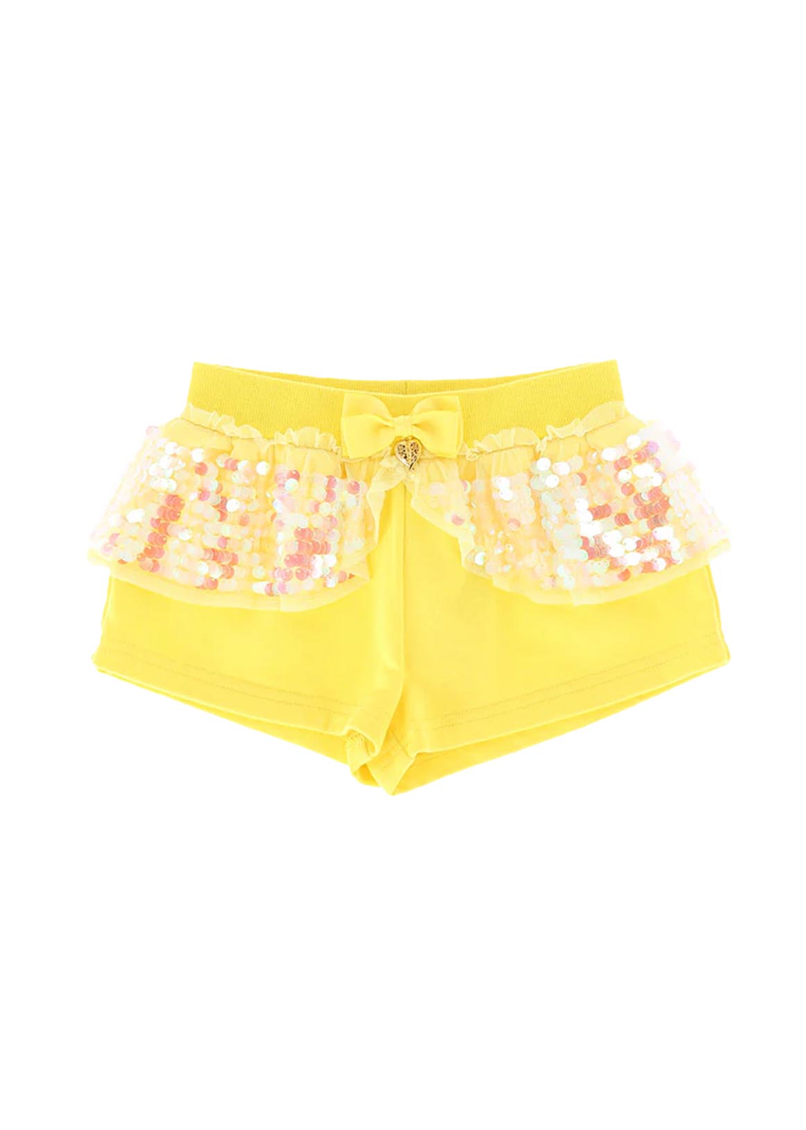 Angel's Face Bambina Short Giallo