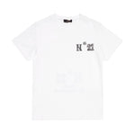 N°21 Kids T-shirt Bianca con Logo N°21 Milano