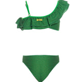 Costume 4giveness Bambina Fuxia Glitterato Intero