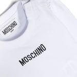 Completo Moschino con Salopette e T-shirt: Stile e Comodità per le Piccole Fashion Icon